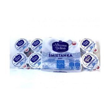 Вершки порційні Mleczna Dolina 10% 5г*20шт 000006822 фото