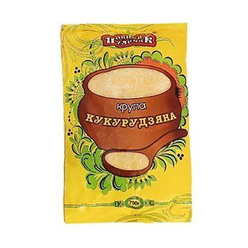 Крупа Повний глечик Кукурудзяна ДРІБНА 700г *12шт 000000792 фото