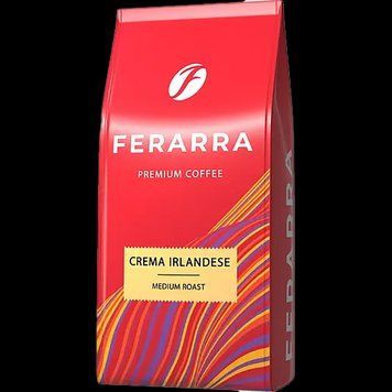 Кава зерно FERARRA крема 1кг 000008329 фото
