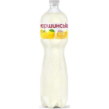 Вода Моршинська 1,5л негаз зі смаком лимону *6шт(84) 000008485 фото