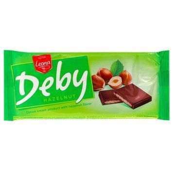 Шоколад Leona deby горіх 90г *24шт 000007908 фото