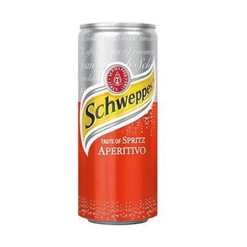 Напій Schweppes (Швепс) 0,33л Spritz Aperitivo ж/б*12шт 000006640 фото