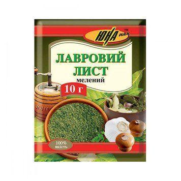 Лавровий лист Юна МЕЛЕНИЙ 10 г (30*4) *120шт 000003670 фото