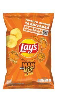 Чіпси Lay's 95г Макарони з сиром *21шт розпродаж 000008576 фото