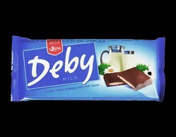 Шоколад Leona deby молочна 90г *24шт 000007906 фото