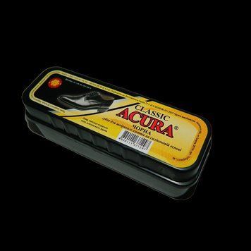 Губка д/взуття ACURA чорна 000007725 фото