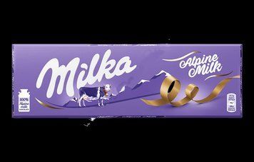 Шоколад Мілка 250г Alpin milk в коробці*14шт 000007710 фото