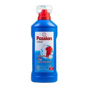 Гель д/прання Passion синій універсал 2л *6шт 000003934 фото