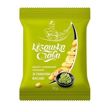 Арахіс Козацька слава 30г васабі *10шт (180шт ящ) 000003345 фото