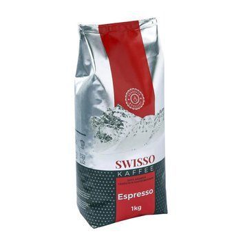 Кава зерно SWISSO Еспрессо 1кг *8шт 000004592 фото