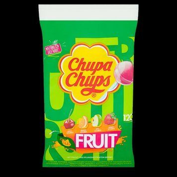 Цукерки чупа чупси FRUIT 12 гр 120шт *6шт в уп 000007503 фото