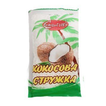 Кокосова стружка біла смакотіще 45гр*25шт 000000711 фото