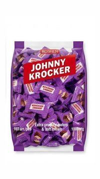 цукерки РОШЕН Johnny Krocker milk 1 кг*4 000006188 фото
