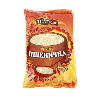 Крупа Повний глечик Пшенична 700г *12шт 000000640 фото