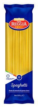 Макарон Reggia 19 Spaghetti спагетті 500 г *24шт 000007809 фото