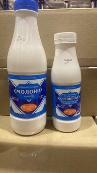 Молоко Згущене Молочний Рай 8,5 % ПЕТ 900г *12шт 000006629 фото