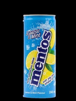 Напій Mentos Lemon&Mint 0,240л*24шт 000007518 фото