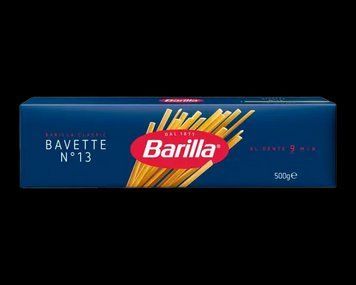 Макарон Barilla 13 BAVETTE/LINGUINE 0.5 кг* 24шт. вермішель 000007894 фото