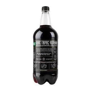 Квас Тарас Чорний 1,5л*6шт 000001245 фото