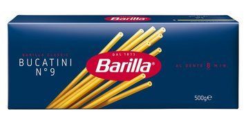 Макарон Barilla 9 Bucatini 0.5 кг* 24шт. 000007794 фото