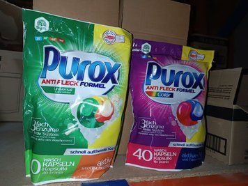 Капсули д/прання Purox колір 40шт/уп 000006633 фото