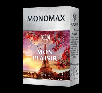 Чай Мономах Plaisir фруктов 80гр *16шт 000003783 фото