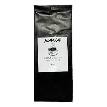 Кава Kava premium мелена 200 г 000007066 фото
