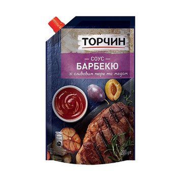 Соус Торчин Барбекю 200г*30шт 000001721 фото