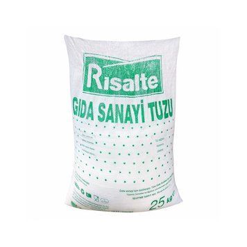 Сіль Харчова Risalte (Туреччина) крупна мішок 25 кг 000007473 фото