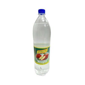 Напій Хрещатик 1,5л Яблуко*6шт 000006302 фото