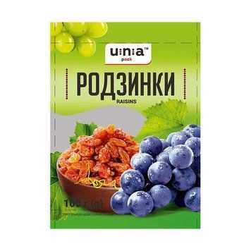 Ізюм Юна100г *30шт 000001733 фото