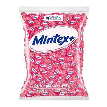 цукерки РОШЕН Mintex+ Berry лісові ягоди 1 кг*9 000007324 фото