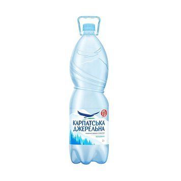 Вода Карпатська Джерельна 2л негаз*6шт(64) 000000444 фото