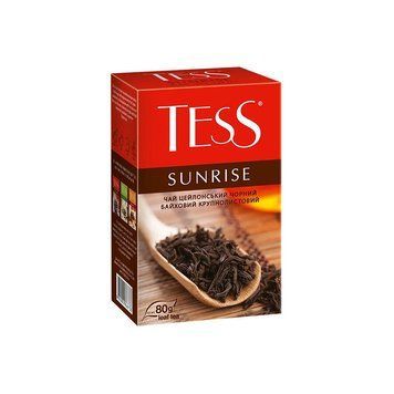 Чай TESS SUNRISE 80г *15шт(05173) 000000834 фото