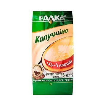 Капучіно Галка горіх 150гр*20шт 000001878 фото