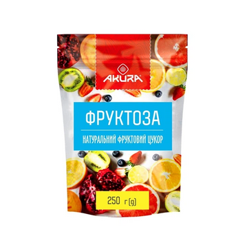 Фруктоза ТМ Акура 250гр 000009407 фото