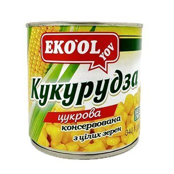 кукурудза ЕКОЛ 340 г*12шт 000004621 фото