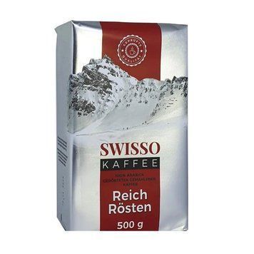 Кава SWISSO мелена 500г *12шт 000005543 фото