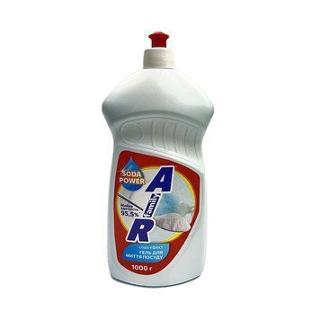 Плин д/посуду AIR 1000мл сода ефект *8шт 000007132 фото