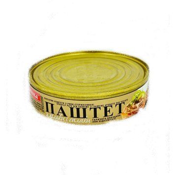 Паштет шпротний ТМ Даринка 160г*36шт 000007282 фото