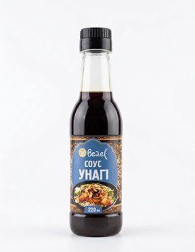 Соєвий соус ВЕЛЕС Унагі 220мл 000009571 фото
