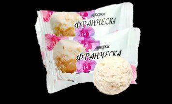 Цукерки Франческа Балу ваф шарік 1,5кг*1уп 000002323 фото