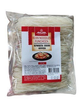 Вермішель Фунчоза ТМ Акура 150г *40шт 000009406 фото