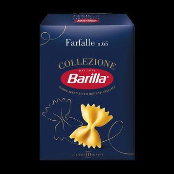 Макарон Barilla 65 FARFALLE COLLEZIONE бантики 0.5 кг* 12шт. 000007798 фото