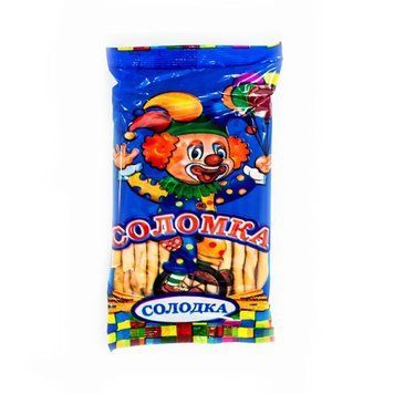 Соломка солодка40г * 60шт 000001030 фото