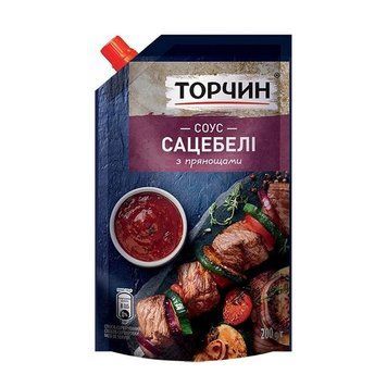 Соус Торчин Сацебелі 200г*30шт 000001113 фото