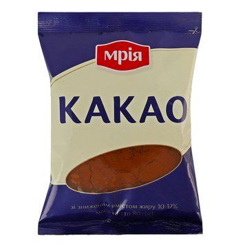 Какао Мрія 80г *48шт 000009005 фото