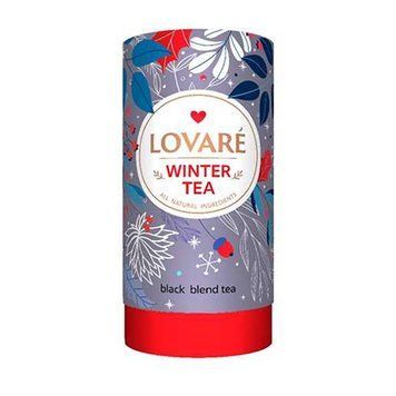 ЧайТМ Lovare Новорічний Winter тубус 80 г * 10 шт. 000002273 фото