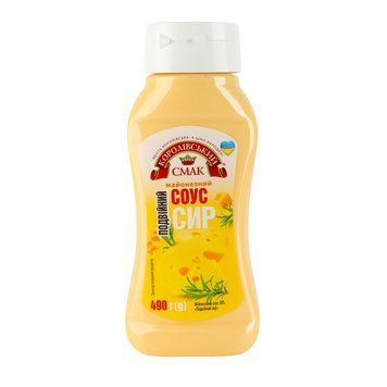 Майонезний соус Королівський смак 30% Сир 490г*20шт 000006813 фото