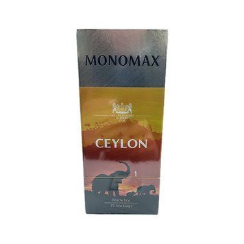 Чай Мономах цейлон 25пак*1,5гр*18шт 000006835 фото